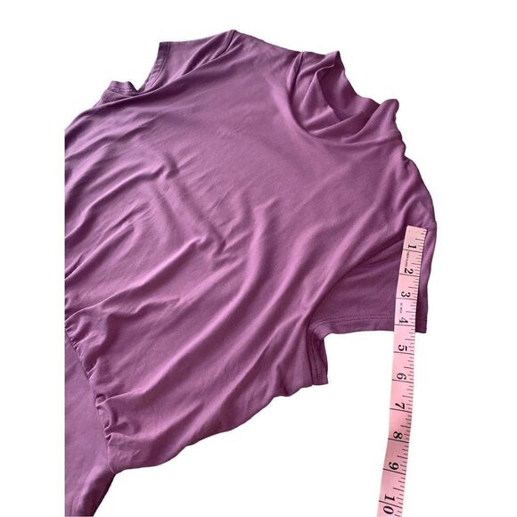 Susana Monaco Mock Neck Thong Bodysuit - Picture 11 of 12